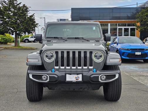 2022 Jeep Wrangler Unlimited 4xe Sahara