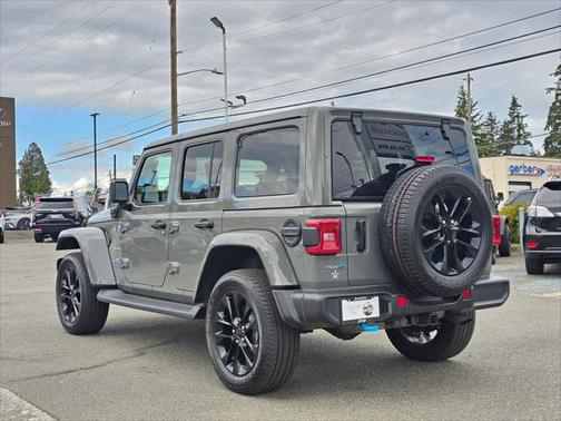 2022 Jeep Wrangler Unlimited 4xe Sahara