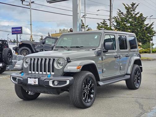 2022 Jeep Wrangler Unlimited 4xe Sahara