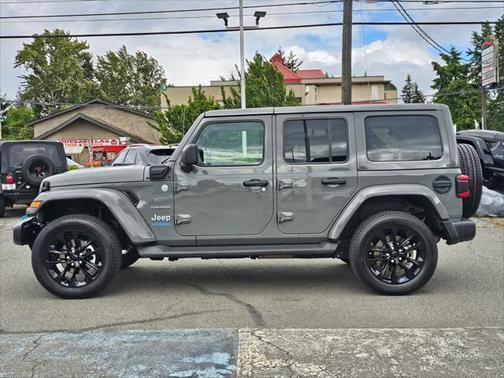 2022 Jeep Wrangler Unlimited 4xe Sahara
