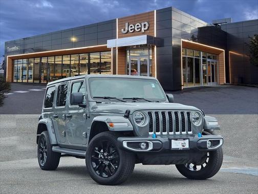 2022 Jeep Wrangler Unlimited 4xe Sahara