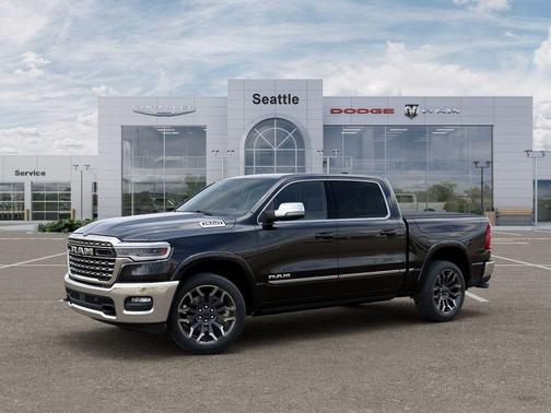 Diamond Black Crystal Pearlcoat 2026 RAM 1500 Limited