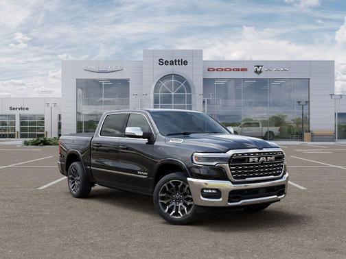 Diamond Black Crystal Pearlcoat 2026 RAM 1500 Limited