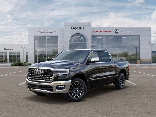 Diamond Black Crystal Pearlcoat 2026 RAM 1500 Limited