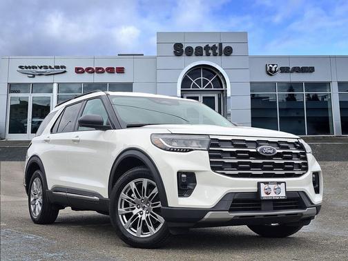 2025 Ford Explorer Active