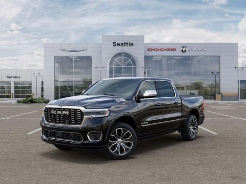 Diamond Black Crystal Pearlcoat 2026 RAM 1500 ST