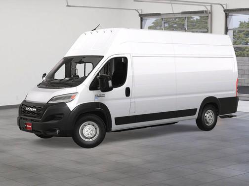 Bright White Clearcoat 2024 RAM ProMaster 3500 High Roof