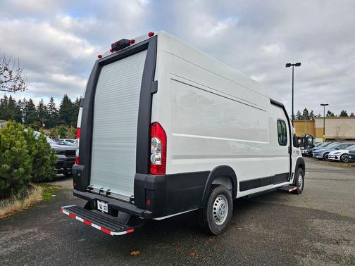 Bright White Clearcoat 2024 RAM ProMaster 3500 High Roof