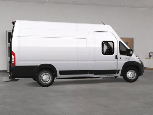 Bright White Clearcoat 2024 RAM ProMaster 3500 High Roof