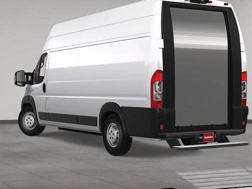 Bright White Clearcoat 2024 RAM ProMaster 3500 High Roof