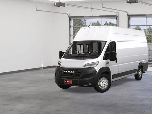 Bright White Clearcoat 2024 RAM ProMaster 3500 High Roof