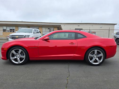 Victory Red 2011 Chevrolet Camaro 2SS