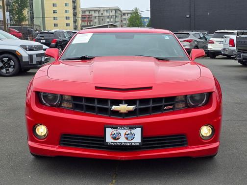 Victory Red 2011 Chevrolet Camaro 2SS
