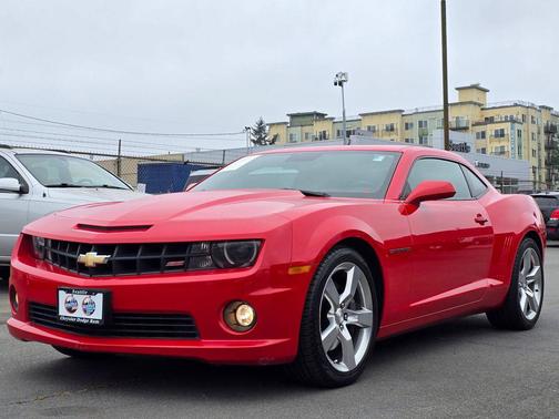 Victory Red 2011 Chevrolet Camaro 2SS