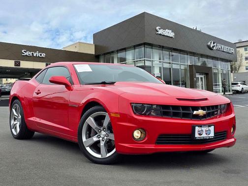 Victory Red 2011 Chevrolet Camaro 2SS
