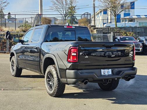 2026 RAM 1500 Rebel