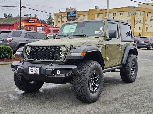 2026 Jeep Wrangler Willys