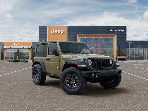 41 2026 Jeep Wrangler Willys