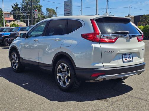 White Diamond Pearl 2017 Honda CR-V EX
