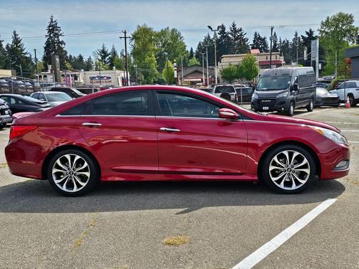 Venetian Red Metallic 2014 Hyundai SONATA SE 2.0T