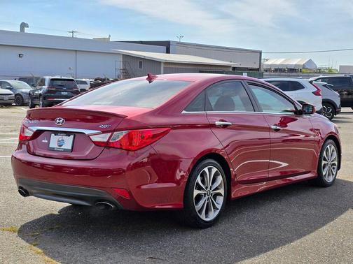 Venetian Red Metallic 2014 Hyundai SONATA SE 2.0T