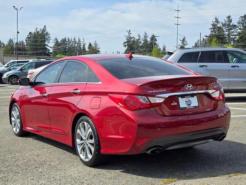 Venetian Red Metallic 2014 Hyundai SONATA SE 2.0T