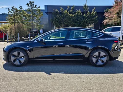 Solid Black 2019 Tesla Model 3 Standard Range Plus