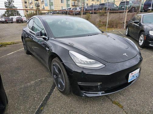 Solid Black 2019 Tesla Model 3 Standard Range Plus