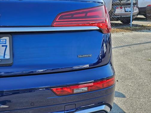 2022 Audi Q5 45 S line Premium