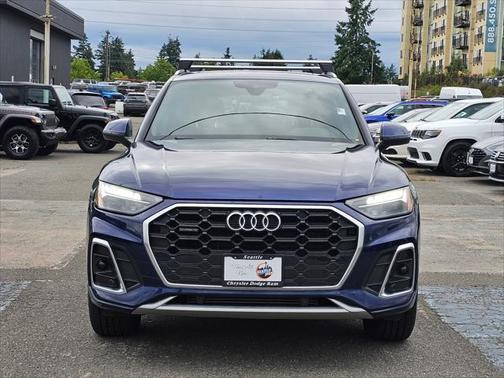 2022 Audi Q5 45 S line Premium