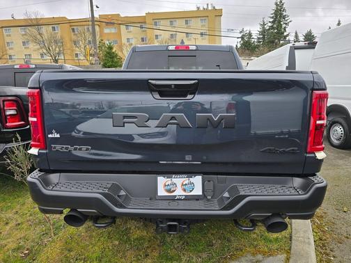 2026 RAM 1500 RHO Crew Cab 4x4 5'7' Box