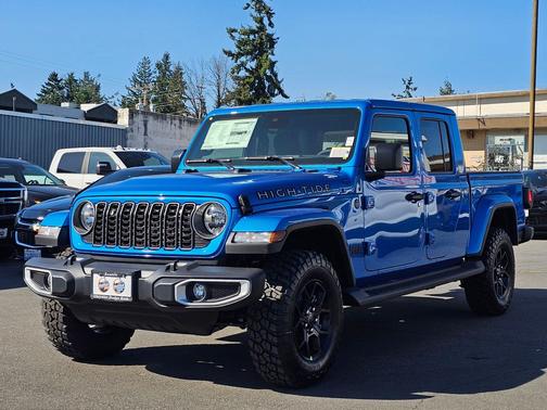 2025 Jeep Gladiator High Tide