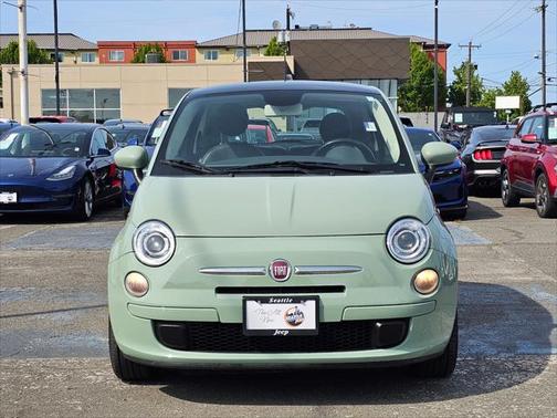 2013 FIAT 500 Pop
