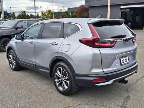 Lunar Silver Metallic 2021 Honda CR-V Hybrid EX