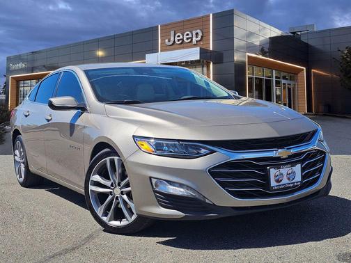 Mineral Gray Metallic 2024 Chevrolet Malibu FWD 2LT