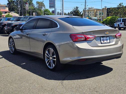 Mineral Gray Metallic 2024 Chevrolet Malibu FWD 2LT