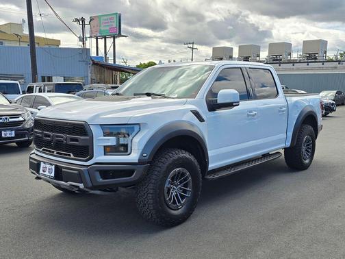 Oxford White 2019 Ford F-150 Raptor