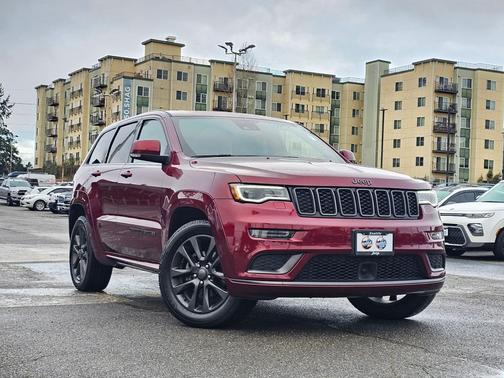 2018 Jeep Grand Cherokee High Altitude