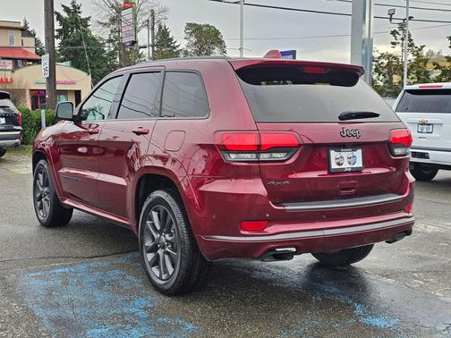 2018 Jeep Grand Cherokee High Altitude