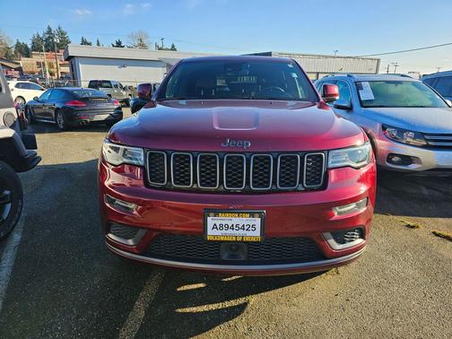 2018 Jeep Grand Cherokee High Altitude