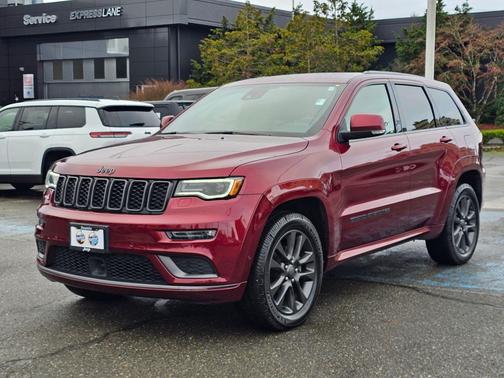 2018 Jeep Grand Cherokee High Altitude