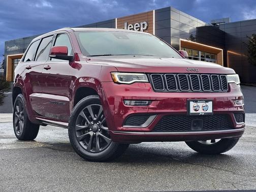 2018 Jeep Grand Cherokee High Altitude