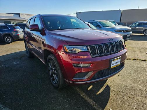 2018 Jeep Grand Cherokee High Altitude