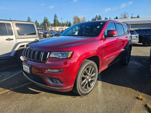 2018 Jeep Grand Cherokee High Altitude