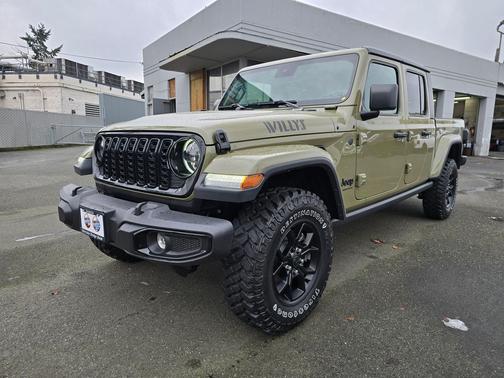 2025 Jeep Gladiator Willys