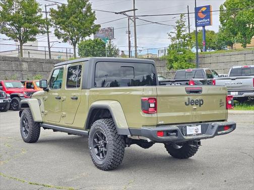 2025 Jeep Gladiator Willys