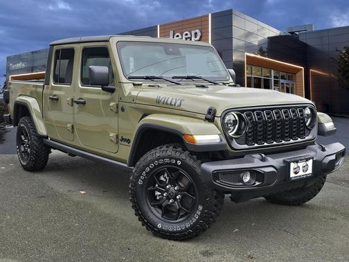 2025 Jeep Gladiator Willys