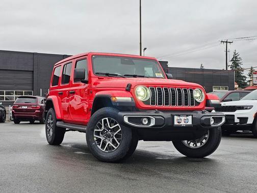 2026 Jeep Wrangler 4-Door Sahara 4x4