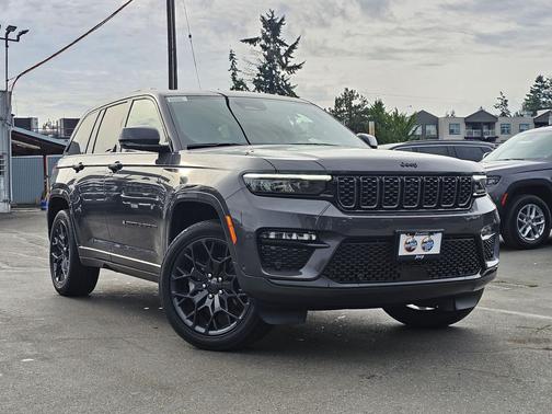2025 Jeep Grand Cherokee Summit