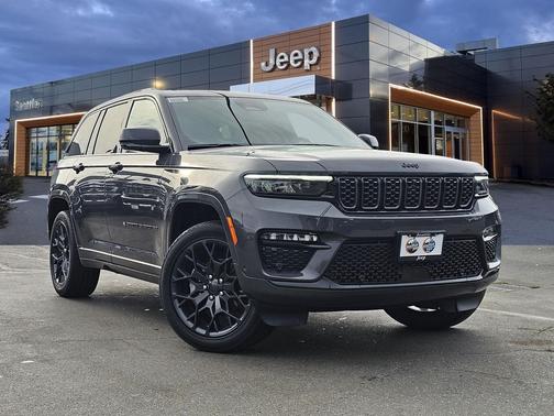 2025 Jeep Grand Cherokee Summit